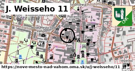 J. Weisseho 11, Nové Mesto nad Váhom