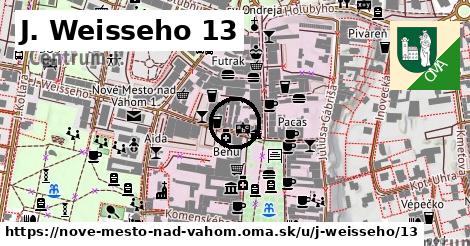 J. Weisseho 13, Nové Mesto nad Váhom