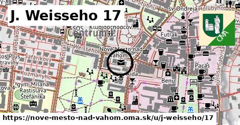 J. Weisseho 17, Nové Mesto nad Váhom