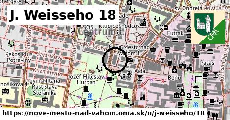 J. Weisseho 18, Nové Mesto nad Váhom