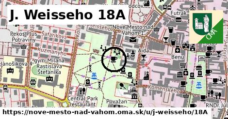 J. Weisseho 18A, Nové Mesto nad Váhom