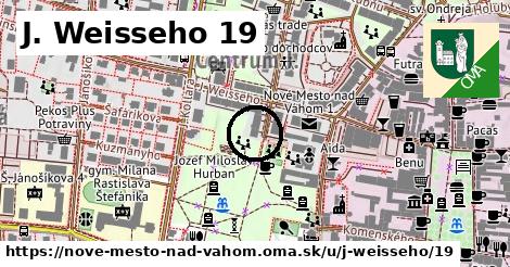 J. Weisseho 19, Nové Mesto nad Váhom