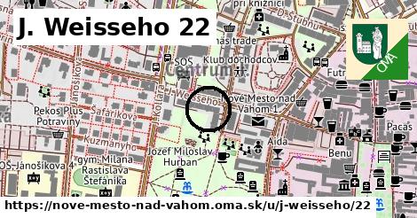 J. Weisseho 22, Nové Mesto nad Váhom