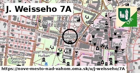 J. Weisseho 7A, Nové Mesto nad Váhom