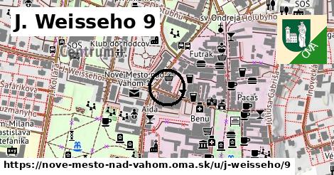 J. Weisseho 9, Nové Mesto nad Váhom