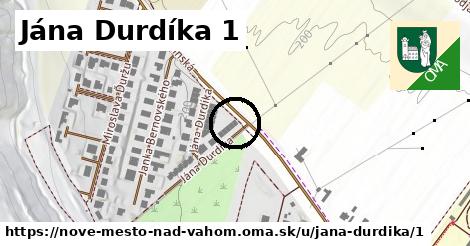 Jána Durdíka 1, Nové Mesto nad Váhom