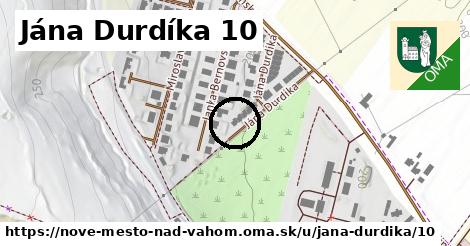 Jána Durdíka 10, Nové Mesto nad Váhom