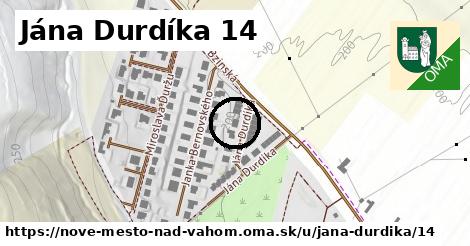 Jána Durdíka 14, Nové Mesto nad Váhom