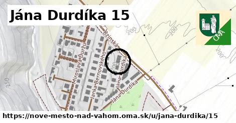 Jána Durdíka 15, Nové Mesto nad Váhom