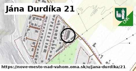 Jána Durdíka 21, Nové Mesto nad Váhom