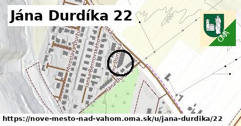 Jána Durdíka 22, Nové Mesto nad Váhom