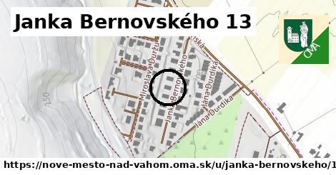 Janka Bernovského 13, Nové Mesto nad Váhom