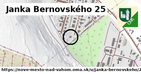 Janka Bernovského 25, Nové Mesto nad Váhom