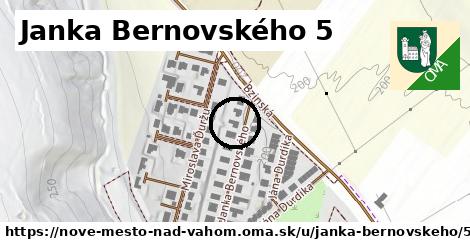 Janka Bernovského 5, Nové Mesto nad Váhom