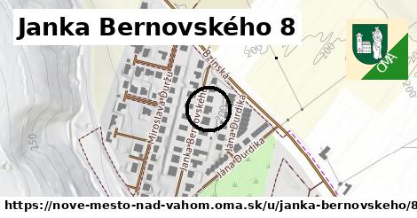 Janka Bernovského 8, Nové Mesto nad Váhom