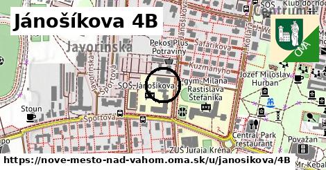 Jánošíkova 4B, Nové Mesto nad Váhom