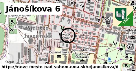 Jánošíkova 6, Nové Mesto nad Váhom