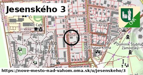 Jesenského 3, Nové Mesto nad Váhom