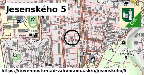 Jesenského 5, Nové Mesto nad Váhom