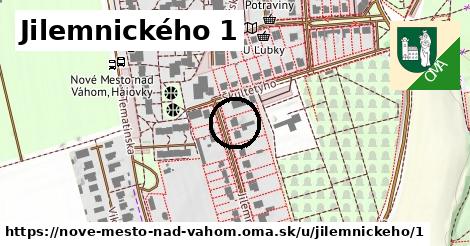 Jilemnického 1, Nové Mesto nad Váhom