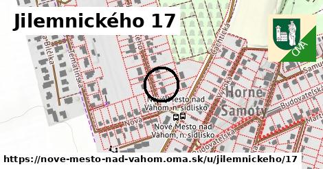 Jilemnického 17, Nové Mesto nad Váhom