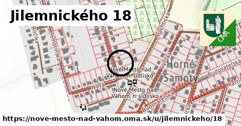 Jilemnického 18, Nové Mesto nad Váhom