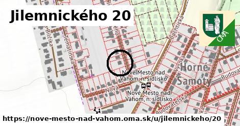 Jilemnického 20, Nové Mesto nad Váhom