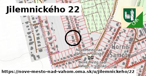 Jilemnického 22, Nové Mesto nad Váhom