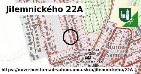 Jilemnického 22A, Nové Mesto nad Váhom