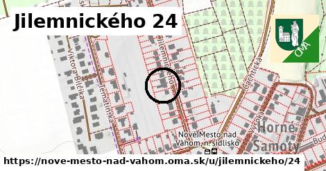 Jilemnického 24, Nové Mesto nad Váhom