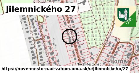 Jilemnického 27, Nové Mesto nad Váhom