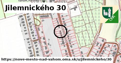 Jilemnického 30, Nové Mesto nad Váhom