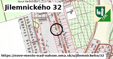 Jilemnického 32, Nové Mesto nad Váhom