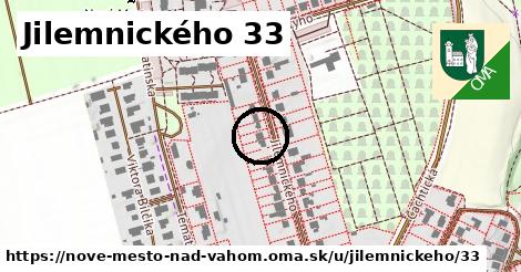 Jilemnického 33, Nové Mesto nad Váhom