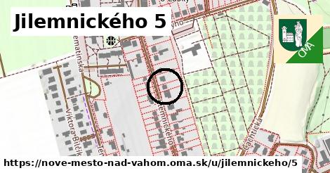 Jilemnického 5, Nové Mesto nad Váhom