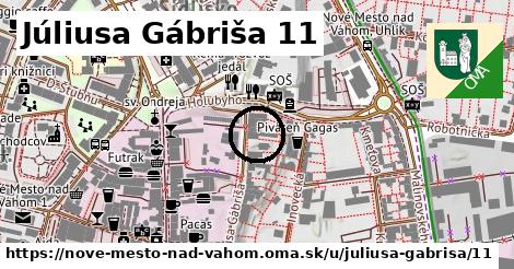 Júliusa Gábriša 11, Nové Mesto nad Váhom