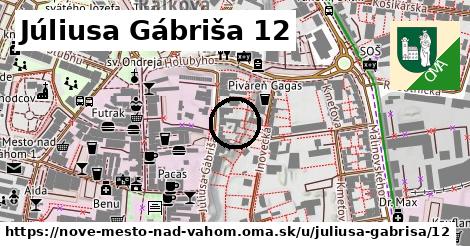 Júliusa Gábriša 12, Nové Mesto nad Váhom