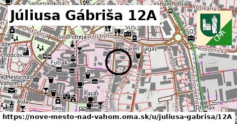 Júliusa Gábriša 12A, Nové Mesto nad Váhom