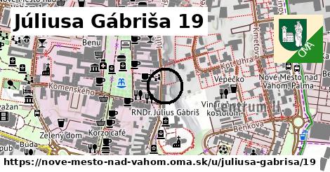 Júliusa Gábriša 19, Nové Mesto nad Váhom