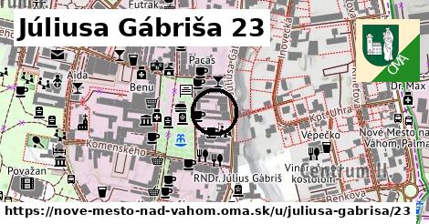 Júliusa Gábriša 23, Nové Mesto nad Váhom