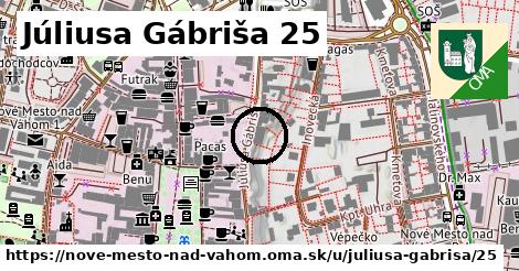 Júliusa Gábriša 25, Nové Mesto nad Váhom