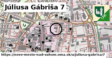 Júliusa Gábriša 7, Nové Mesto nad Váhom