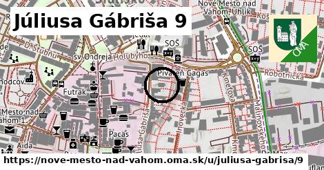 Júliusa Gábriša 9, Nové Mesto nad Váhom