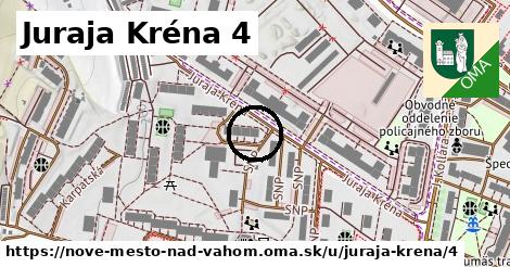 Juraja Kréna 4, Nové Mesto nad Váhom