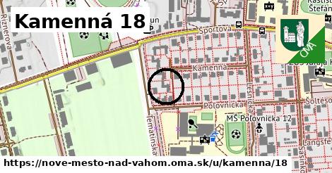 Kamenná 18, Nové Mesto nad Váhom