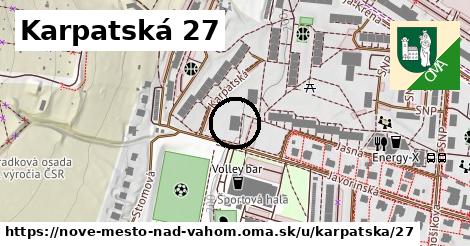 Karpatská 27, Nové Mesto nad Váhom