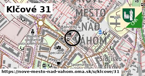 Klčové 31, Nové Mesto nad Váhom