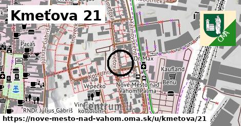 Kmeťova 21, Nové Mesto nad Váhom