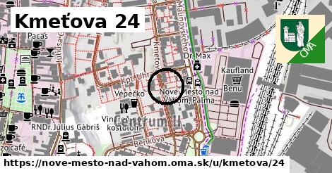 Kmeťova 24, Nové Mesto nad Váhom