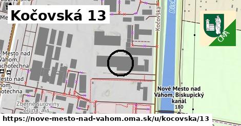 Kočovská 13, Nové Mesto nad Váhom